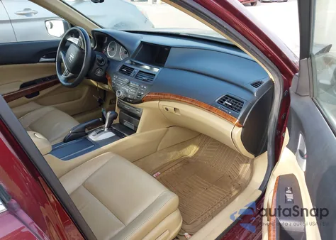 2011 Honda Accord 2.4 Ex-L from USA, damaged, VIN 1HGCP2F84BA148670